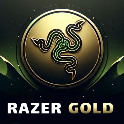 گیفت کارت ریزرگلد 50 دلاری - RAZER GOLD