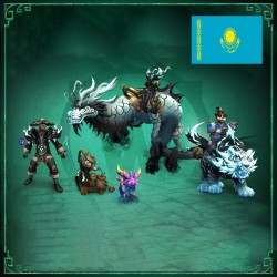 پک Sha-Infused Heroic ریجن قزاقستان