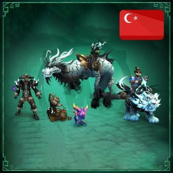 پک Sha-Infused Heroic ریجن ترکیه