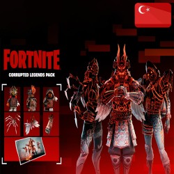 پک Corrupted Legends - ریجن ترکیه