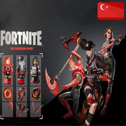 پک Koi Kingdom - ریجن ترکیه