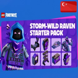 استارترپک Storm-Wild Raven - ریجن ترکیه