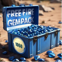 1080+108 جم فری فایر - FREE FIRE GEM