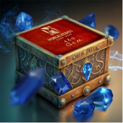 460 جم موبایل لجندز - MOBILE LEGENDS GEM