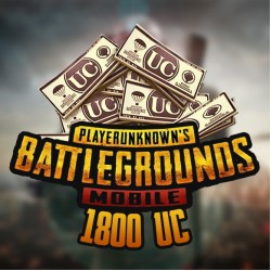 1800 یوسی پابجی موبایل - PUBG MOBILE UC