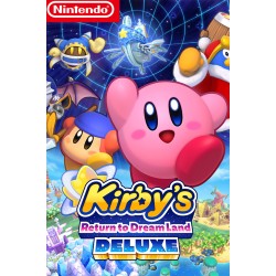 بازی KIRBY'S RETURN TO DREAM LAND DELUXE - NINTENDO SWITCH