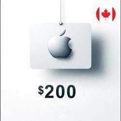 گیفت کارت اپل استور 200 دلاری - کانادا
