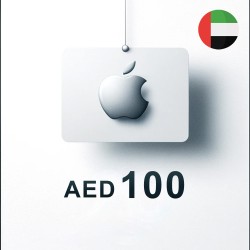 گیفت کارت اپل استور 100 درهمی - امارات