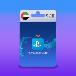 گیفت کارت پلی استیشن 20 دلاری - امارات