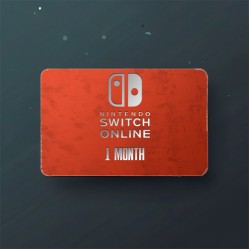 اشتراک 1 ماهه Nintendo Switch Online