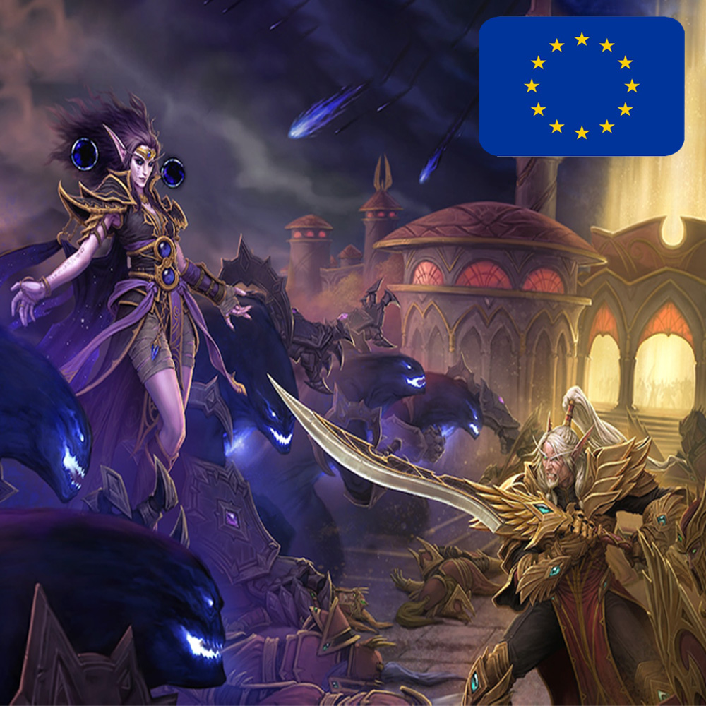 بازی World of Warcraft®: Midnight ریجن اروپا