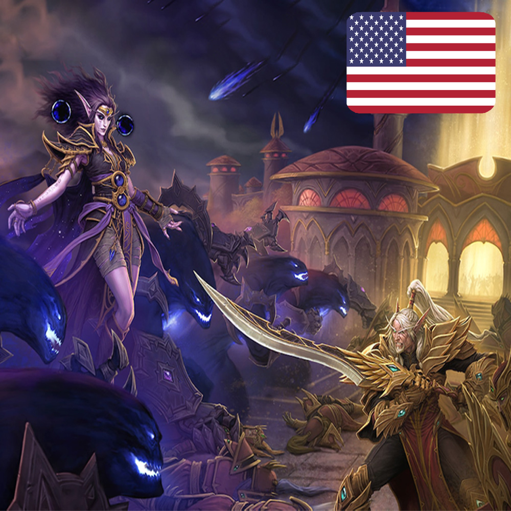 بازی World of Warcraft®: Midnight ریجن آمریکا