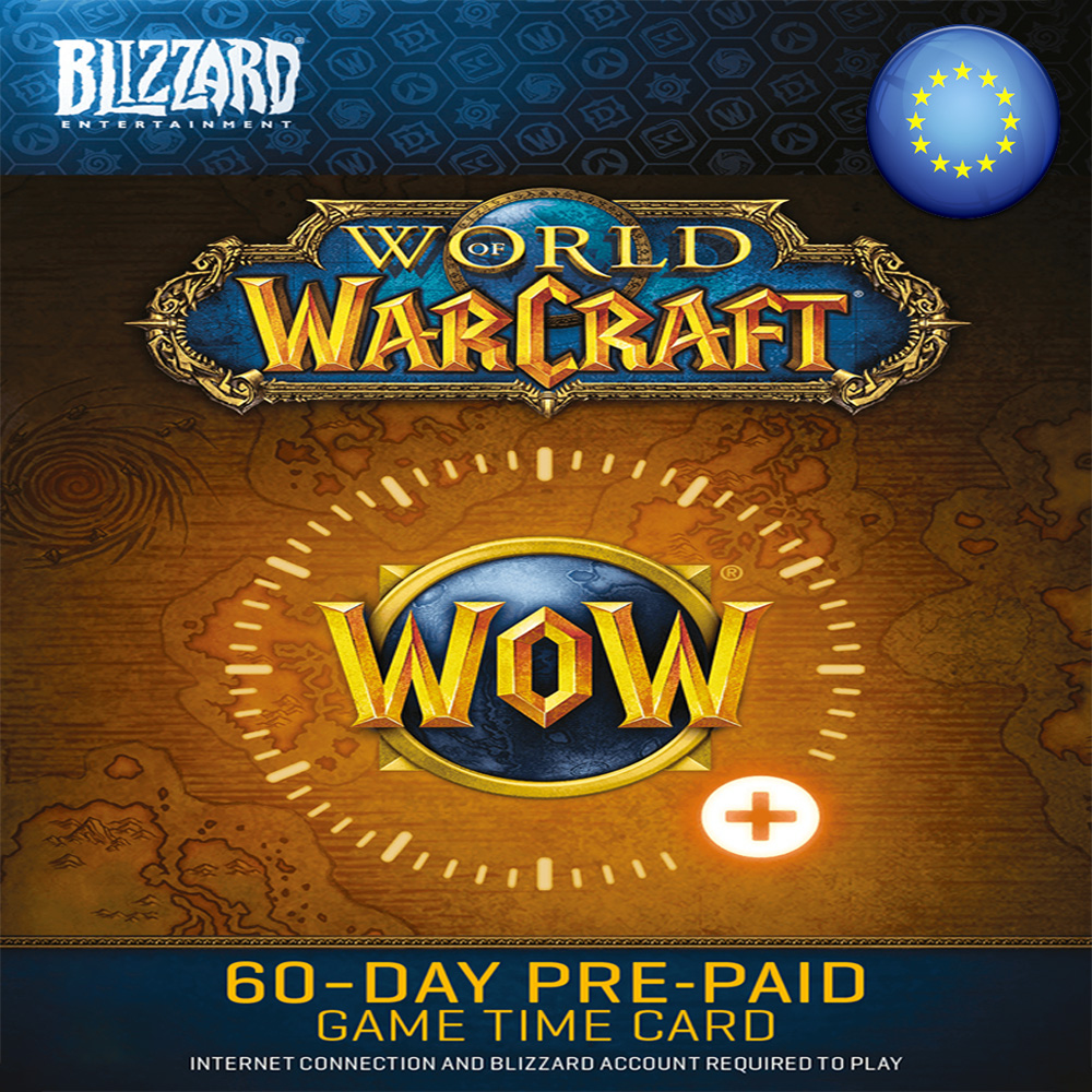 اشتراک 60 روزه World of Warcraft سرور اروپا