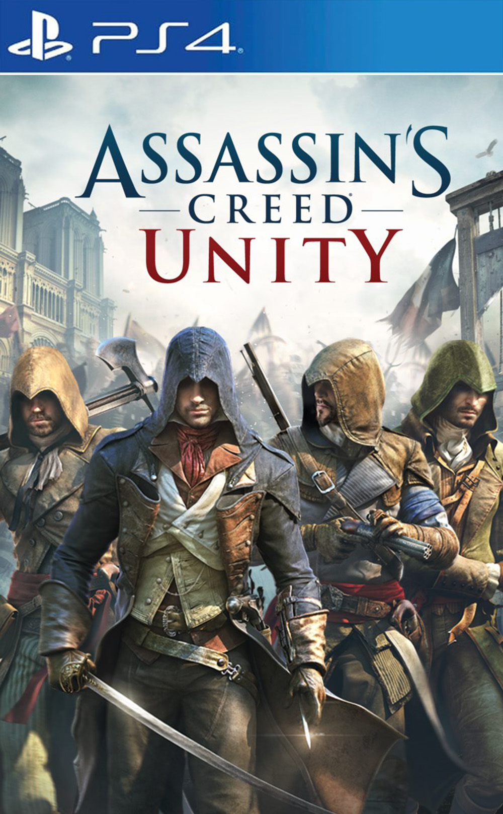 بازی ASSASSINS CREED UNITY - PS4