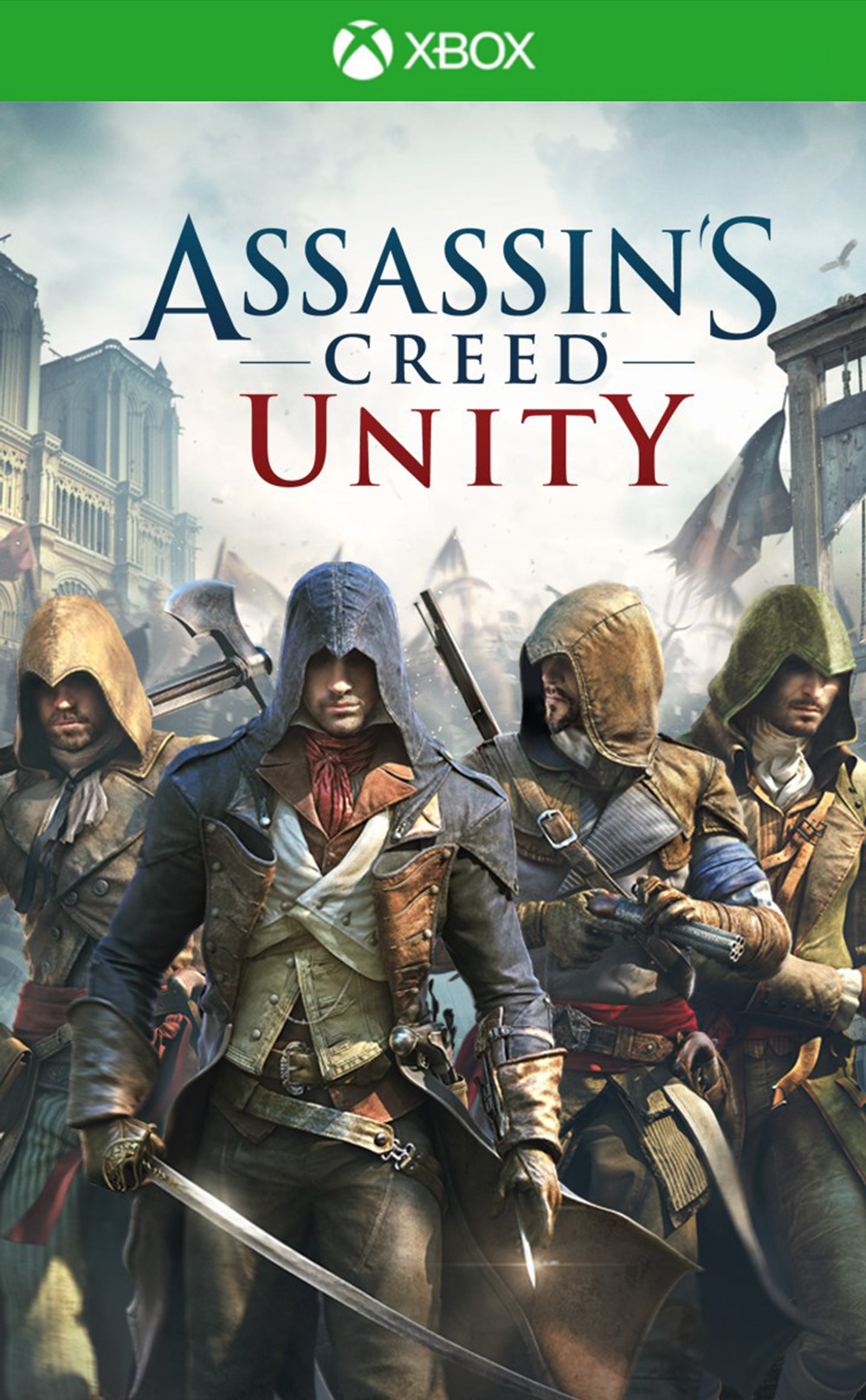 بازی ASSASSINS CREED UNITY - XBOX