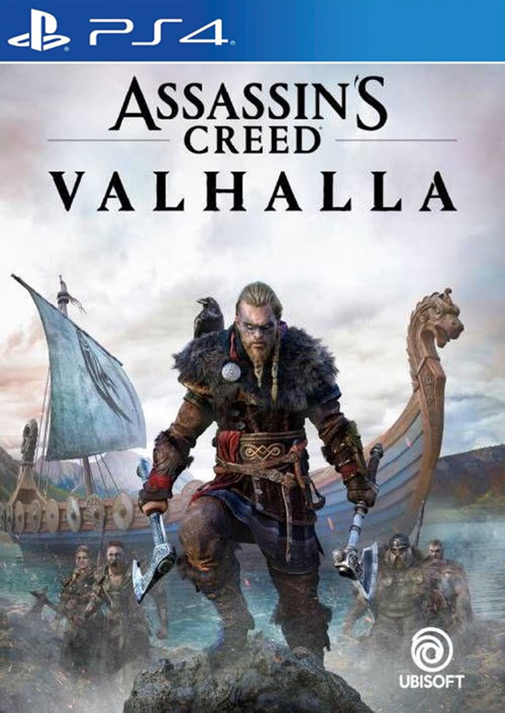 بازی ASSASSINS CREED VALHALLA - PS4