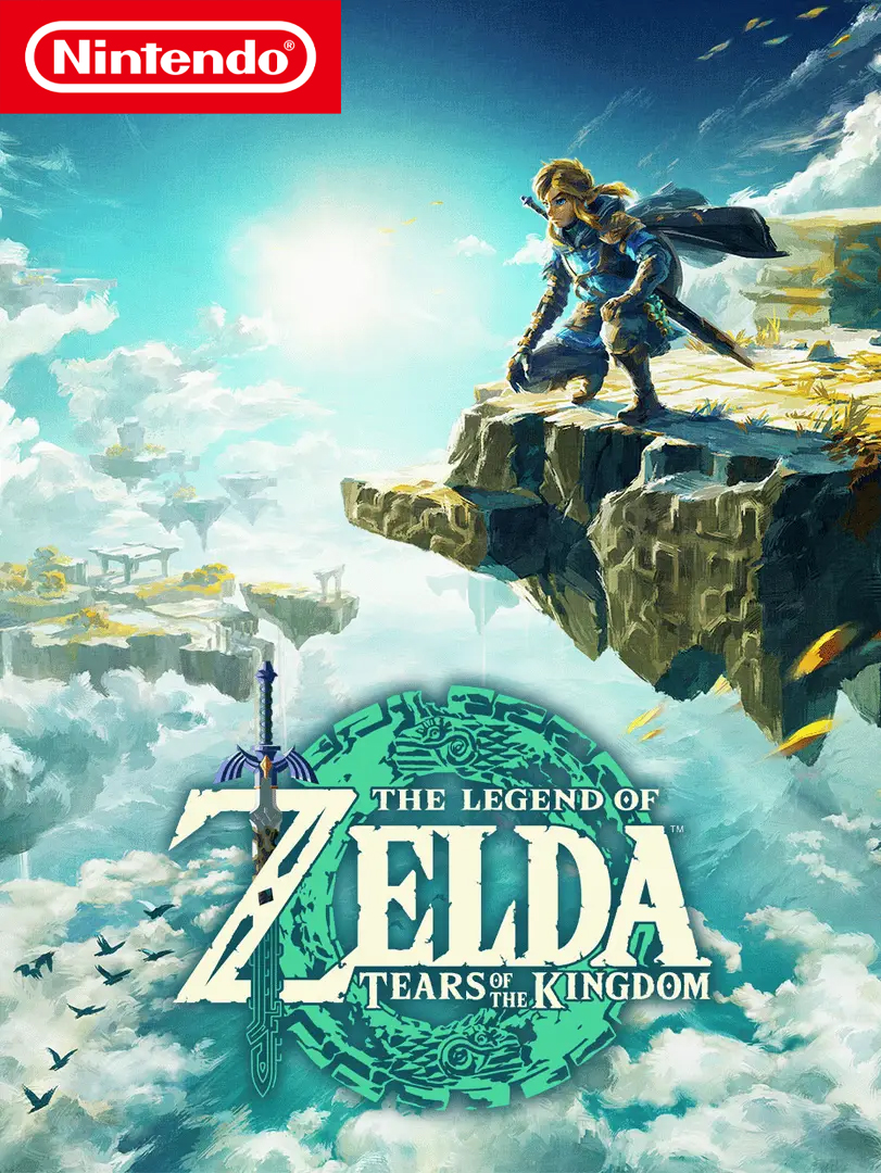 بازی THE LEGEND OF ZELDA : TEARS OF THE KINGDOM - NINTENDO SWITCH