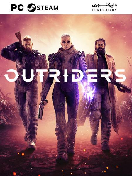 بازی OUT RIDERS - PC