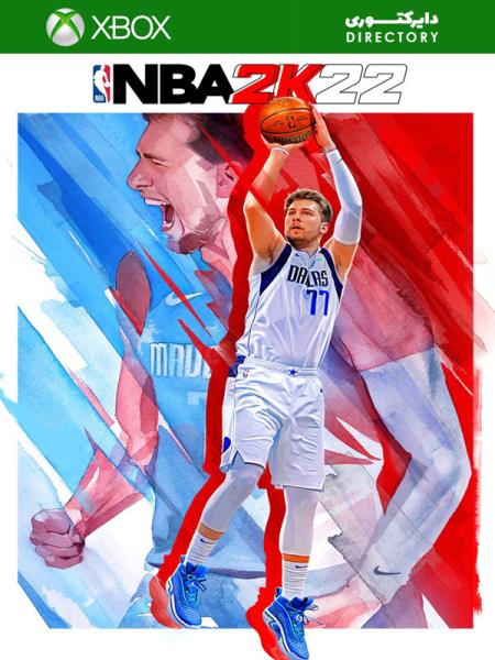 بازی NBA 2K 22 - XBOX