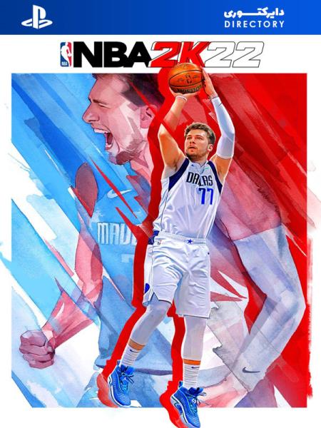 بازی NBA 2K 22 - PS