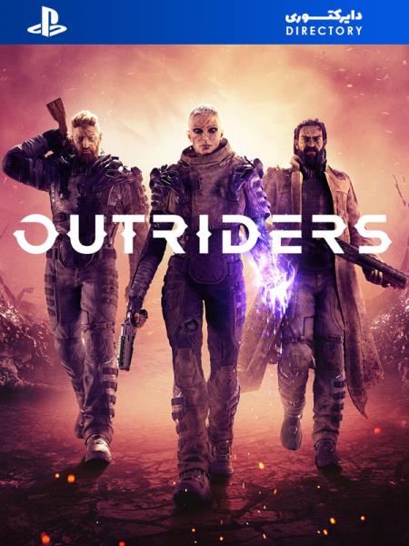 بازی OUT RIDERS - PS