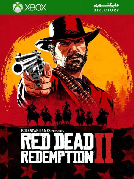 بازی RED DEAD REDEMPTION2 - XBOX