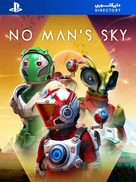 بازی NOMANS SKY - PS