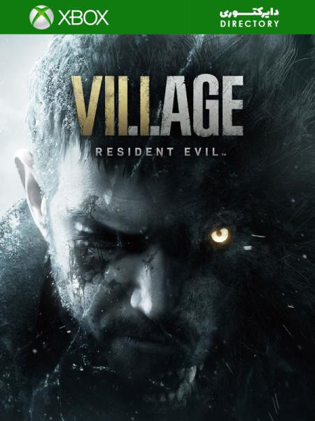 بازی VILLAGE RESIDENT EVIL - XBOX
