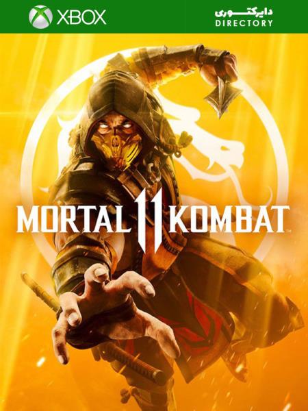 بازی MORTAL KOMBAT 11 - XBOX